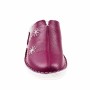 Saboti medicali femei, Ciclam din piele naturala box, Med-Line BR298CICLAM
